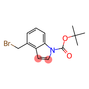 1-BOC-4-BROMOMETHYLINDOLE