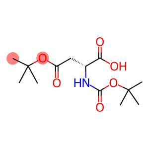 N-ALPHA-T-BUTOXYCARBONYL-D-ASPARTIC ACID BETA-T-BUTYL ESTER