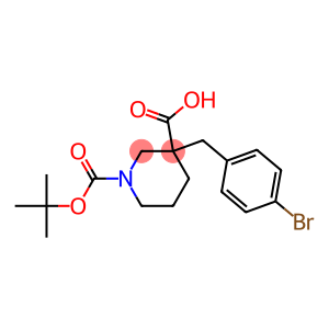 1-Boc-3-(4-溴苄基)-3-哌啶甲酸