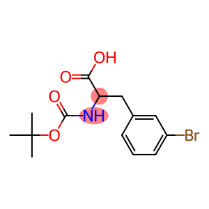 BOC-DL-3-溴苯丙氨酸