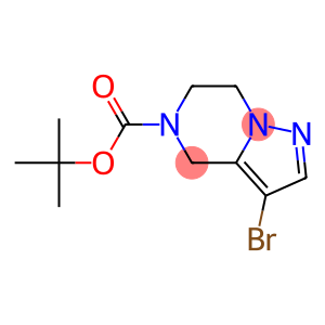 5-Boc-3-BroMo-4,5,6,7-tetrahydro-pyrazolo[1,5-a]pyrazine