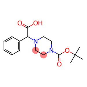 1-BOC-4-(CARBOXY-PHENYL-METHYL)-PIPERAZINE