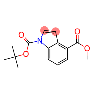 1-BOC-4-CARBOMETHOXYINDOLE