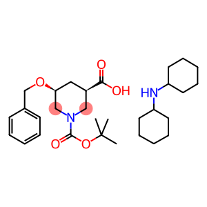 BOC-O-BENZYL-L-BETA-HOMOHYDROXYPROLINE DICYCLOHEXYLAMMONIUM SALT