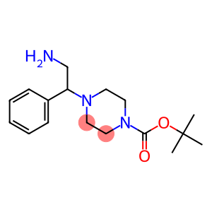 1-BOC-4-(2-AMINO-1-PHENYL-ETHYL)-PIPERAZINE