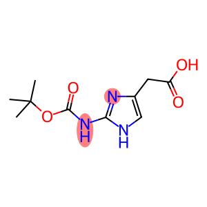 BOC-2-AMINO-4(5)-IMIDAZOLEACETIC ACID