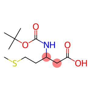 -3-(BOC-AMINO)-5-(METHYLTHIO)PENTANOIC ACID