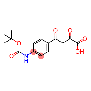 4-(4-BOC-AMINO-PHENYL)-2,4-DIOXO-BUTYRIC ACID