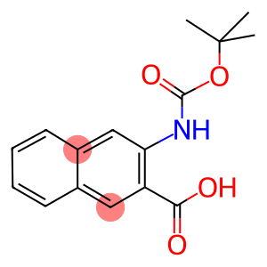 BOC-3-AMINO-2-NAPHTHOIC ACID