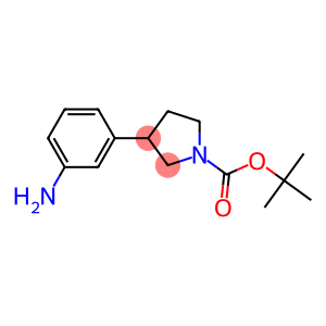 1-BOC-3-(3-氨基苯基)吡咯烷
