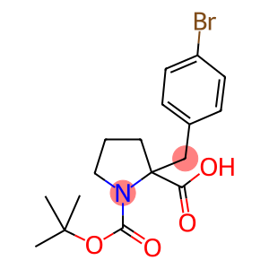 BOC-ALPHA-(4-BROMOBENZYL)-(D,L)-PROLINE