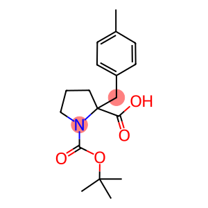 BOC-ALPHA-(4-METHYLBENZYL)-DL-PRO-OH