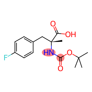 BOC-ALPHA-METHYL-D-4-FLUOROPHENYLALANINE