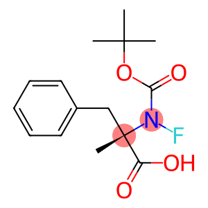 BOC-ALPHA-甲基-D-4-氟苯丙氨酸