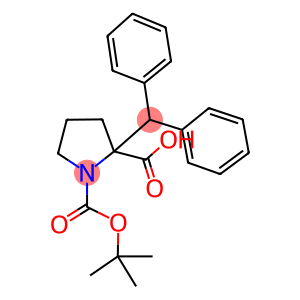 BOC-ALPHA-(DIPHENYLMETHYL)-DL-PRO-OH