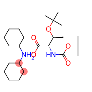N-ALPHA-T-BUTOXYCARBONYL-O-T-BUTYL-L-ALLO-THREONINE DICYCLOHEXYLAMMONIUM SALT