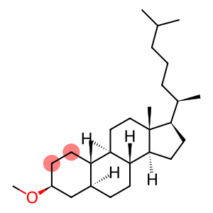 3B-METHOXY-5A-CHOLESTANE