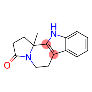 11b-Methyl-1,2,3,5,6,11b-hexahydro-11H-indolizino[8,7-b]indole-3-one