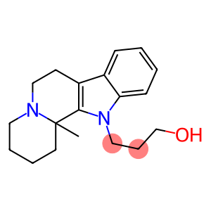 3-(12b-Methyl-1,3,4,6,7,12b-hexahydroindolo[2,3-a]quinolizin-12(2H)-yl)propan-1-ol