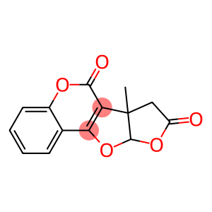 6b-methyl-6b,9a-dihydro-6H-furo[3',2':4,5]furo[3,2-c]chromene-6,8(7H)-dione