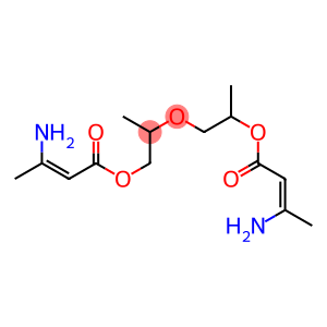 Bis[(Z)-3-amino-2-butenoic acid](2-methyl-3-oxahexane-1,5-diyl) ester