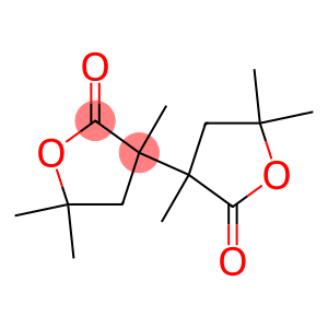 3,3'-Bi[3,5,5-trimethyl-4,5-dihydro-2(3H)-furanone]