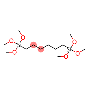 1, 6-BIS(TRIMETHOXYSILYL)HEXANE 97%