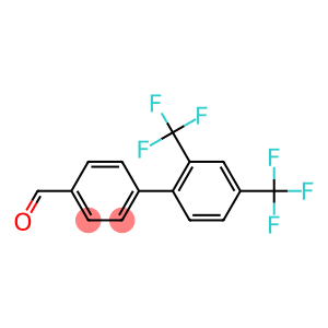 2',4'-bis(trifluoromethyl)biphenyl-4-carbaldehyde