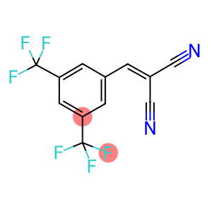 3,5-BIS(TRIFLUOROMETHYL)BENZALMALONONITRILE