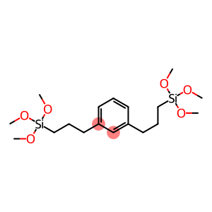 1,3-BIS(TRIMETHOXYSILYLPROPYL)BENZENE