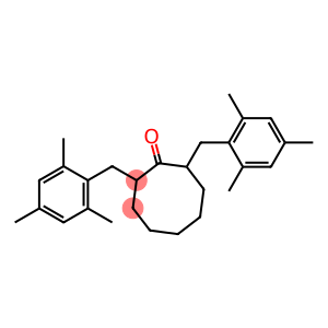 2,8-BIS(2,4,6-TRIMETHYLBENZYL)-CYCLOOCTANONE