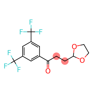 3'5'-BIS(TRIFLUOROMETHYL)-3-(1,3-DIOXOLAN-2-YL)PROPIOPHENON