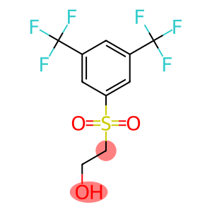 3,5-BIS(TRIFLUOROMETHYL)PHENYLSULFONYLETHANOL 98%