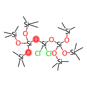 BIS(TRIS(TRIMETHYLSILOXY)SILOXY)DICHLOROSILANE