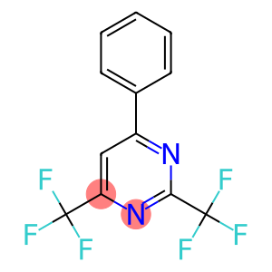 2,4-BIS(TRIFLUOROMETHYL)-6-PHENYLPYRIMIDINE