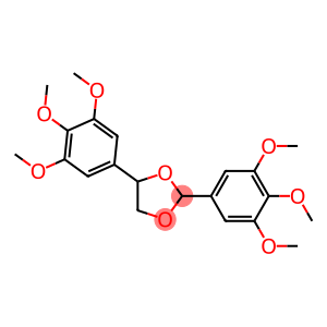 2,5-bis(3,4,5-trimethoxyphenyl)-1,3-dioxolane