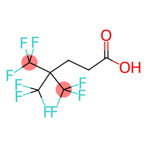 4,4-BIS(TRIFLUOROMETHYL)-5,5-TRIFLUOROPENTANOIC ACID