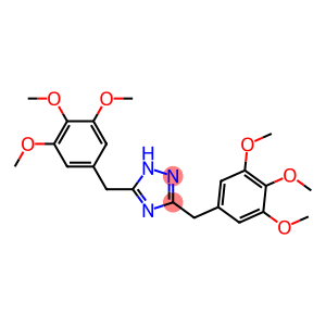 3,5-Bis(3,4,5-trimethoxybenzyl)-1H-1,2,4-triazole