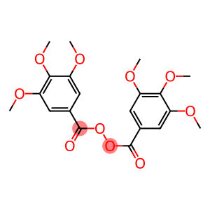 Bis(3,4,5-trimethoxybenzoyl) peroxide