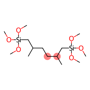 1,6-BIS(TRIMETHOXYSILYL)-2,5-DIMETHYLHEXANE