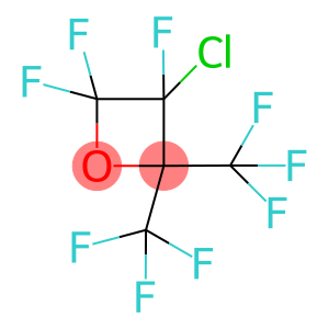 2,2-Bis(trifluoromethyl)-x-chlorotrifluorooxetane