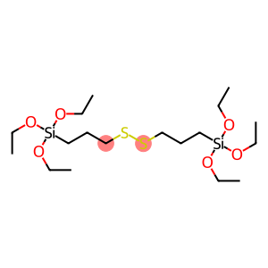 Bis[3-(triethoxysilyl)propyl]disulfide (50%) and Carbon black (50%)