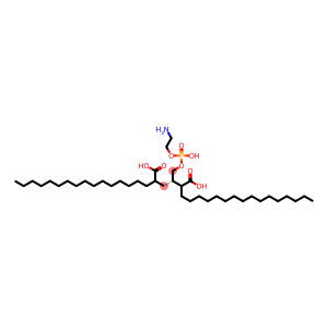 Bis(stearic acid)(1S)-1-[[[(2-aminoethoxy)hydroxyphosphinyl]oxy]methyl]-1,2-ethanediyl ester