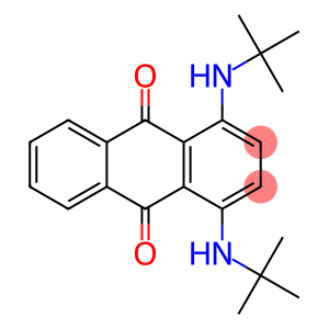 1,4-Bis(tert-butylamino)anthraquinone