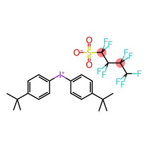 BIS(4-TERT-BUTYLPHENYL)IODONIUM PERFLUORO-1-BUTANESULFONATE