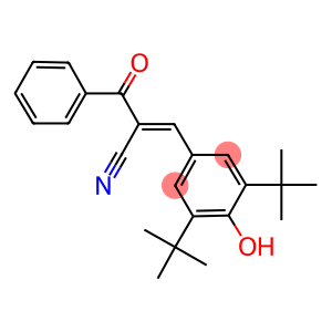 3-(3,5-BIS(TERT-BUTYL)-4-HYDROXYPHENYL)-2-(PHENYLCARBONYL)PROP-2-ENENITRILE