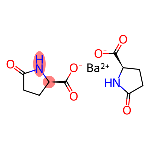 Bis[(2R)-5-oxopyrrolidine-2-carboxylic acid]barium salt