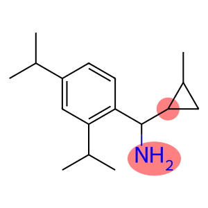 [2,4-bis(propan-2-yl)phenyl](2-methylcyclopropyl)methanamine