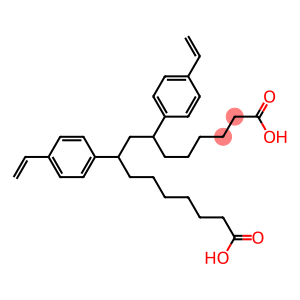 7,9-Bis(p-vinylphenyl)hexadecanedioic acid