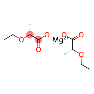 Bis[[R,(+)]-2-ethoxypropionic acid] magnesium salt